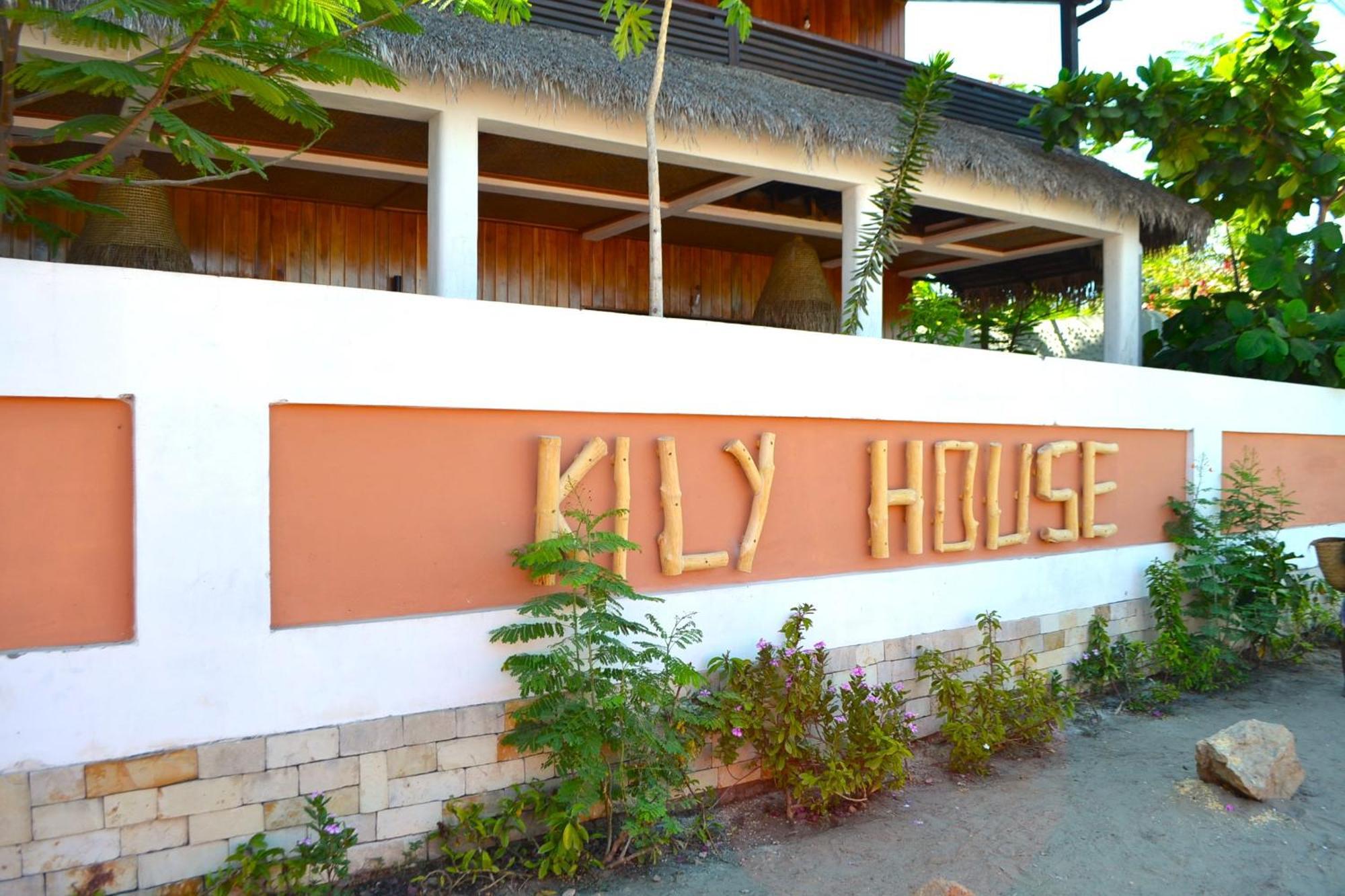 Kily House Hotell Morondava Eksteriør bilde